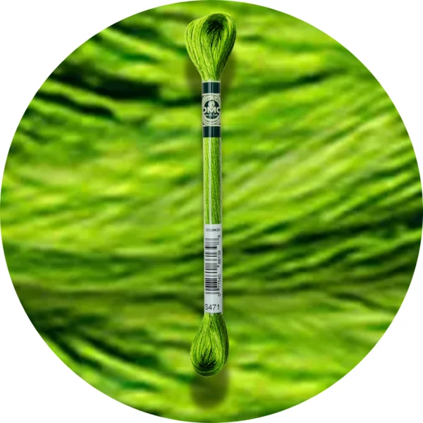 DMC Mouliné Satin Broderigarn